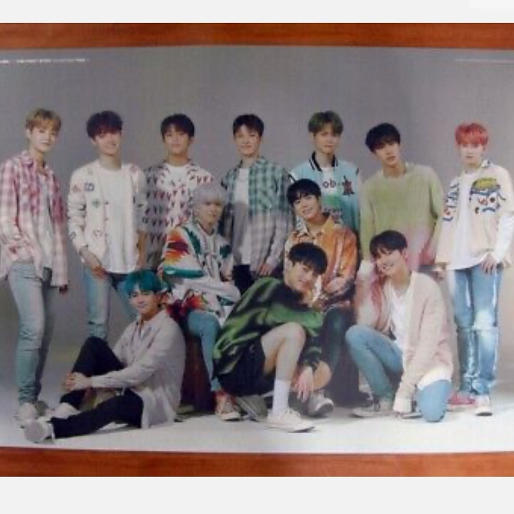 TREASURE -‎ The First Step : Chapter Two [OFFICIAL] (2 SIDED) POSTER K-POP